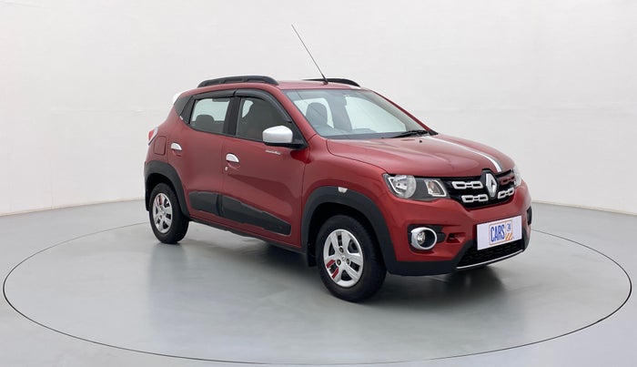 2016 Renault Kwid 1.0 RXT, Petrol, Manual, 37,902 km, Right Front Diagonal