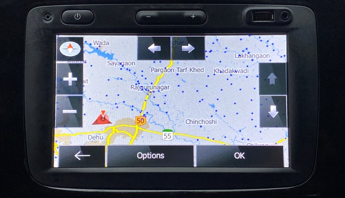 2016 Renault Kwid 1.0 RXT, Petrol, Manual, 37,902 km, Navigation System