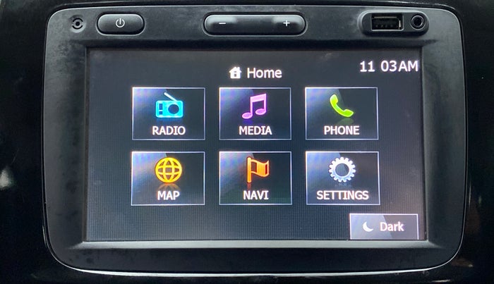 2016 Renault Kwid 1.0 RXT, Petrol, Manual, 37,902 km, Touchscreen Infotainment System