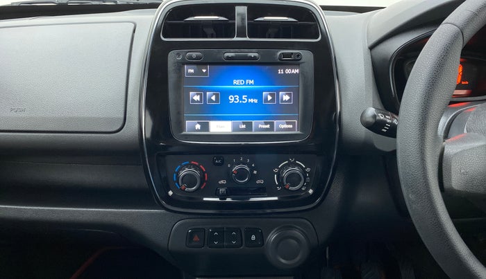2016 Renault Kwid 1.0 RXT, Petrol, Manual, 37,902 km, Air Conditioner