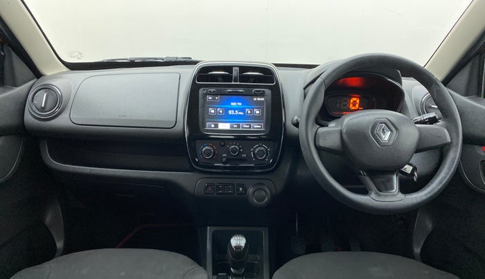 2016 Renault Kwid 1.0 RXT, Petrol, Manual, 37,902 km, Dashboard
