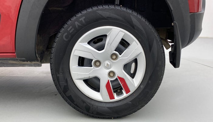 2016 Renault Kwid 1.0 RXT, Petrol, Manual, 37,902 km, Left Rear Wheel