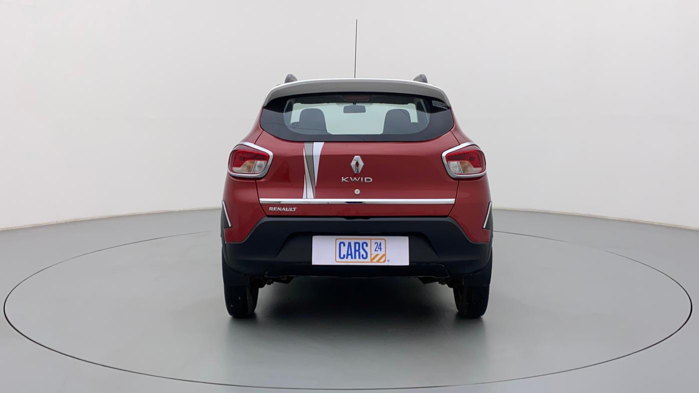 2016 Renault Kwid 1.0 RXT, Petrol, Manual, 37,902 km, Back/Rear