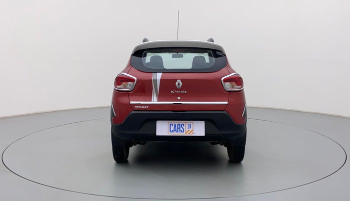 2016 Renault Kwid 1.0 RXT, Petrol, Manual, 37,902 km, Back/Rear