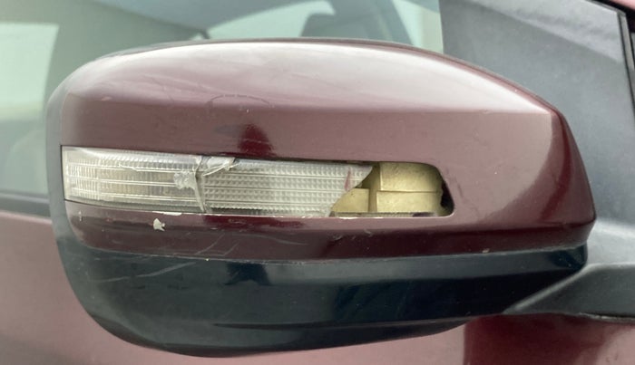 2012 Honda City 1.5L I-VTEC V MT, Petrol, Manual, 86,530 km, Right rear-view mirror - Indicator light has minor damage