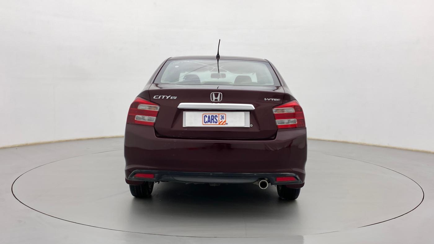 2012 Honda City 1.5L I-VTEC V MT, Petrol, Manual, 86,530 km, Back/Rear
