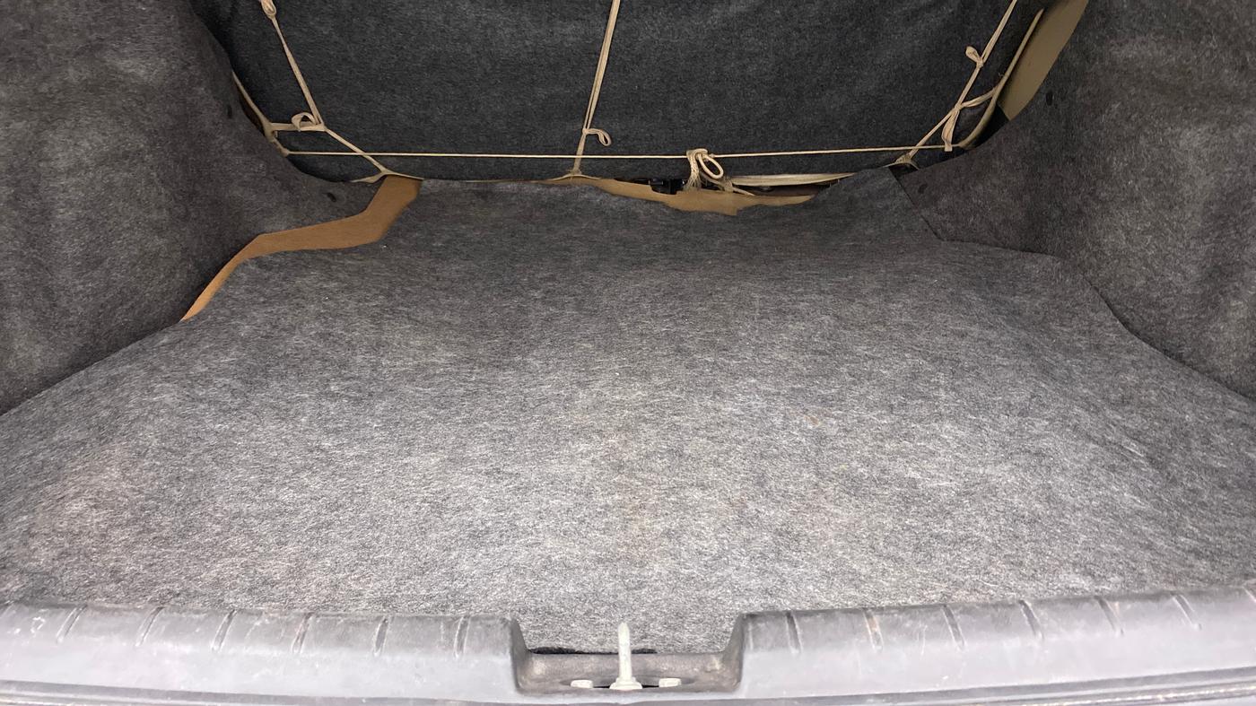 2012 Honda City 1.5L I-VTEC V MT, Petrol, Manual, 86,530 km, Boot Inside