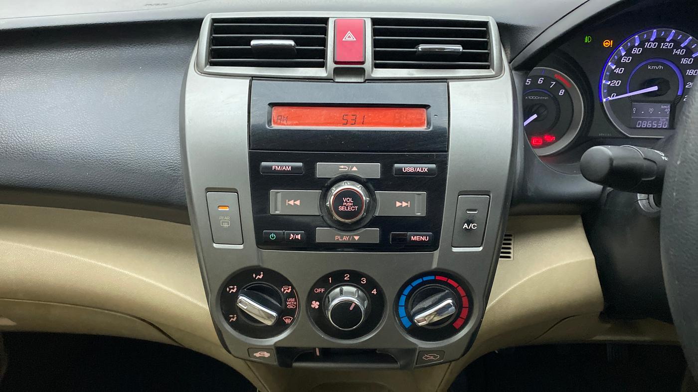 2012 Honda City 1.5L I-VTEC V MT, Petrol, Manual, 86,530 km, Air Conditioner