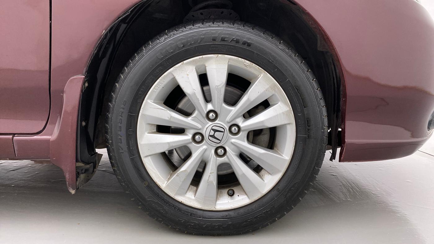 2012 Honda City 1.5L I-VTEC V MT, Petrol, Manual, 86,530 km, Right Front Wheel