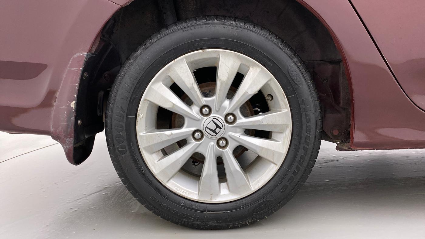 2012 Honda City 1.5L I-VTEC V MT, Petrol, Manual, 86,530 km, Right Rear Wheel