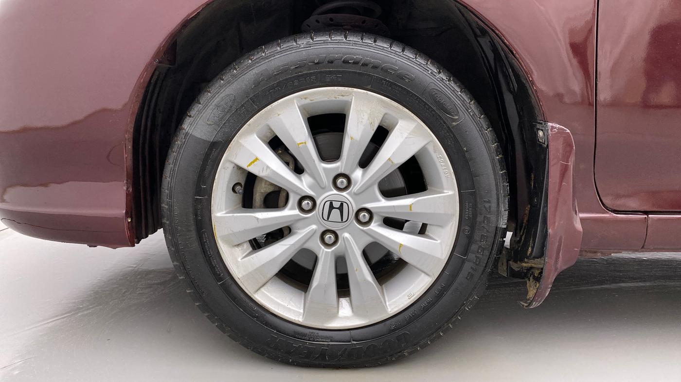 2012 Honda City 1.5L I-VTEC V MT, Petrol, Manual, 86,530 km, Left Front Wheel
