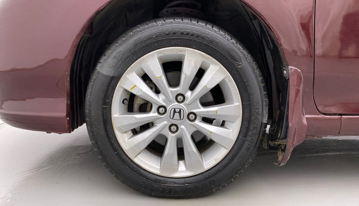 2012 Honda City 1.5L I-VTEC V MT, Petrol, Manual, 86,530 km, Left Front Wheel