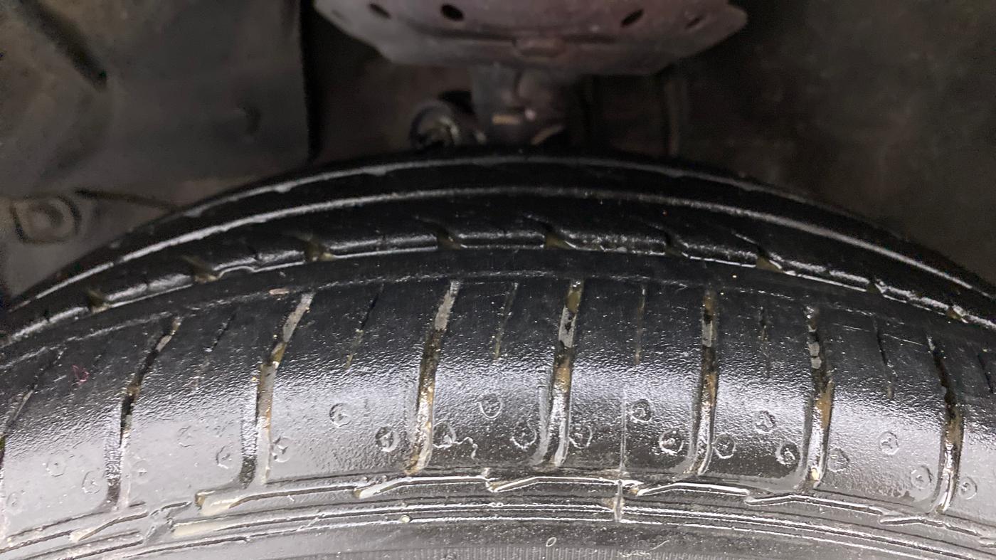 2012 Honda City 1.5L I-VTEC V MT, Petrol, Manual, 86,530 km, Left Front Tyre Tread
