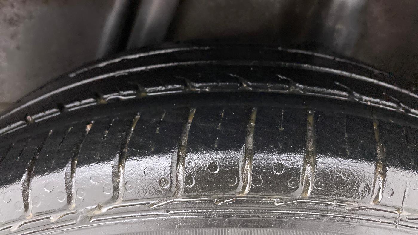 2012 Honda City 1.5L I-VTEC V MT, Petrol, Manual, 86,530 km, Left Rear Tyre Tread