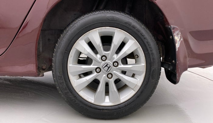 2012 Honda City 1.5L I-VTEC V MT, Petrol, Manual, 86,530 km, Left Rear Wheel