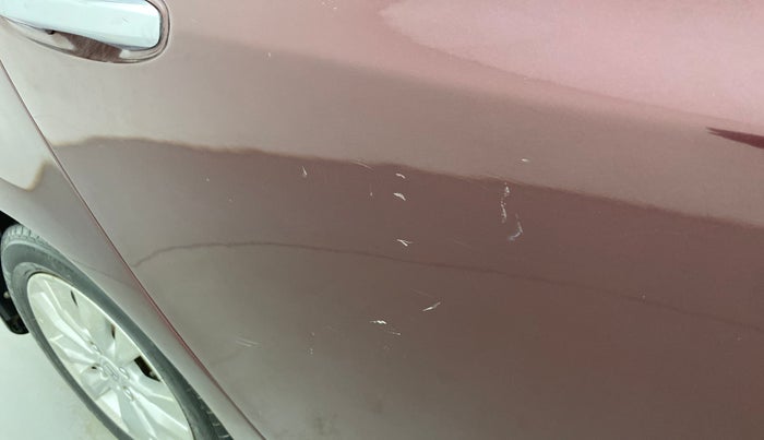 2012 Honda City 1.5L I-VTEC V MT, Petrol, Manual, 86,530 km, Right rear door - Minor scratches