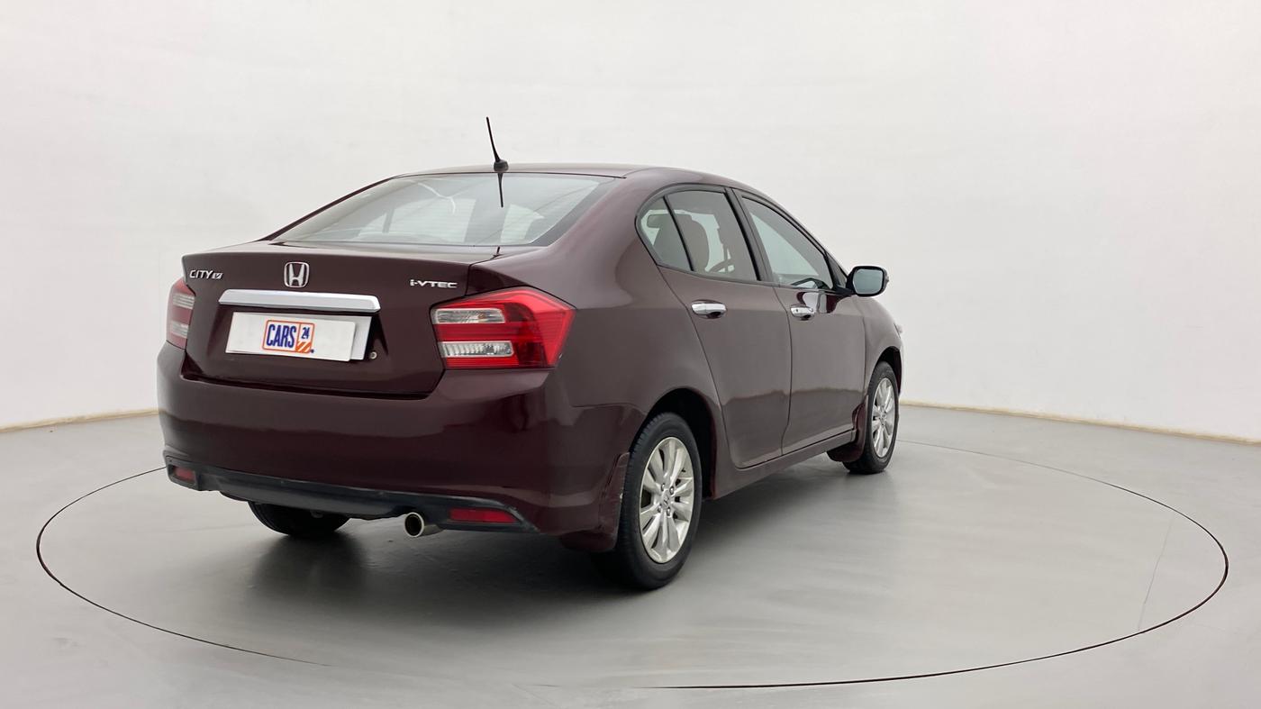 2012 Honda City 1.5L I-VTEC V MT, Petrol, Manual, 86,530 km, Right Back Diagonal
