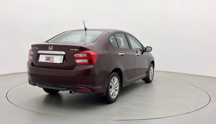 2012 Honda City 1.5L I-VTEC V MT, Petrol, Manual, 86,530 km, Right Back Diagonal