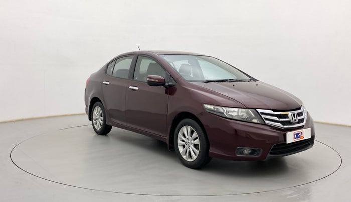 2012 Honda City 1.5L I-VTEC V MT, Petrol, Manual, 86,530 km, Right Front Diagonal