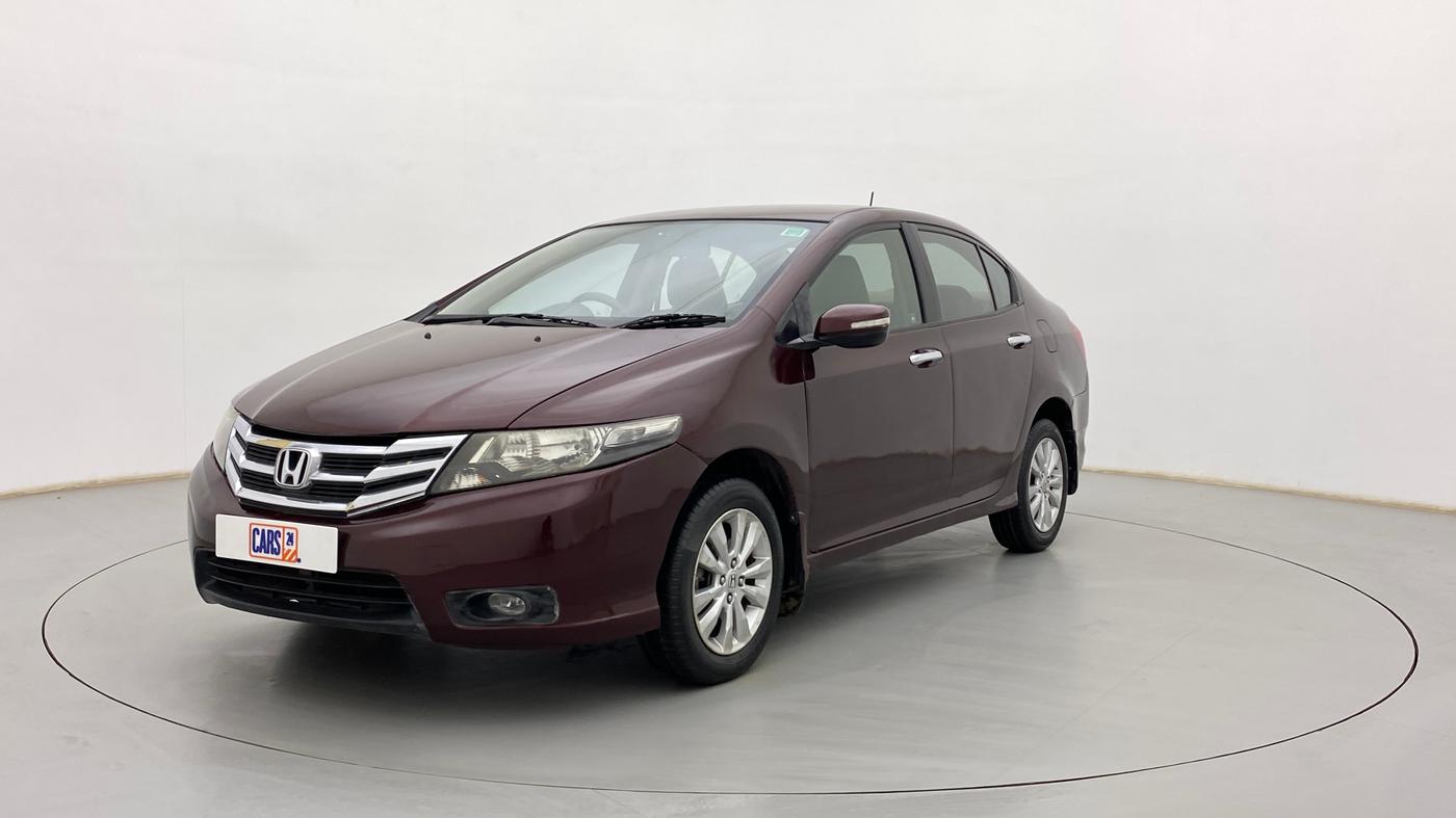 2012 Honda City 1.5L I-VTEC V MT, Petrol, Manual, 86,530 km, Left Front Diagonal