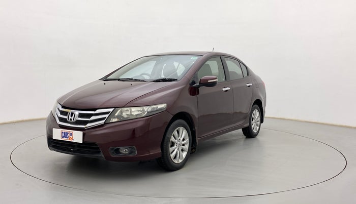 2012 Honda City 1.5L I-VTEC V MT, Petrol, Manual, 86,530 km, Left Front Diagonal
