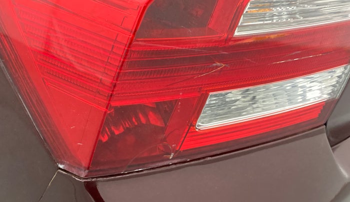 2012 Honda City 1.5L I-VTEC V MT, Petrol, Manual, 86,530 km, Left tail light - Minor damage