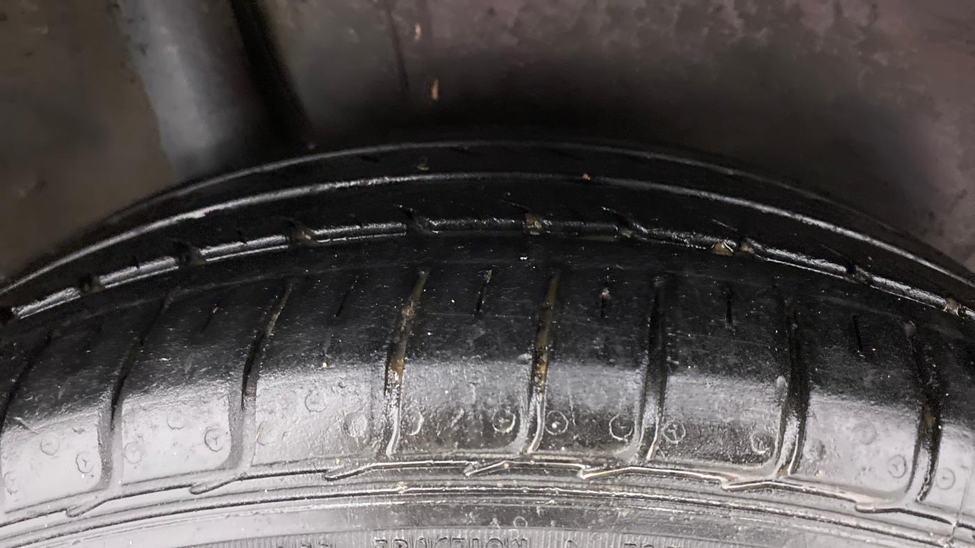 2012 Honda City 1.5L I-VTEC V MT, Petrol, Manual, 86,530 km, Right Rear Tyre Tread