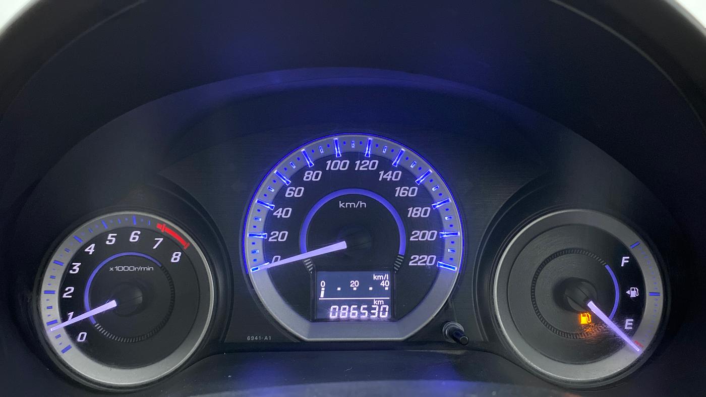 2012 Honda City 1.5L I-VTEC V MT, Petrol, Manual, 86,530 km, Odometer Image