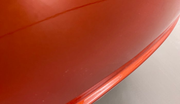 2011 Maruti Zen Estilo LXI, Petrol, Manual, 32,822 km, Rear bumper - Minor scratches