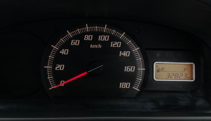 2011 Maruti Zen Estilo LXI, Petrol, Manual, 32,822 km, Odometer Image