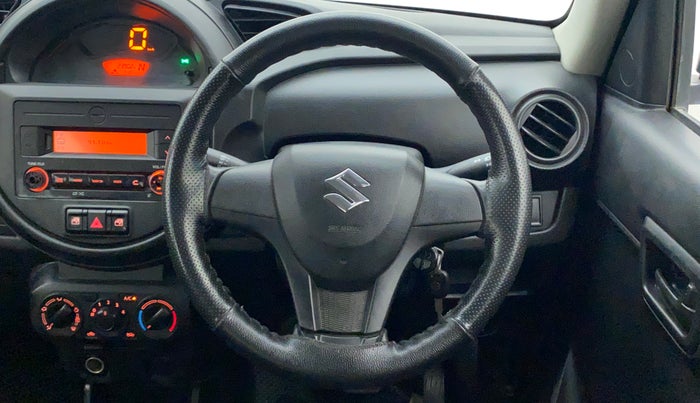 2020 Maruti S PRESSO VXI AMT, Petrol, Automatic, 23,902 km, Steering Wheel Close Up