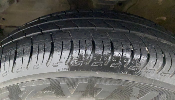 2020 Maruti S PRESSO VXI AMT, Petrol, Automatic, 23,902 km, Left Front Tyre Tread