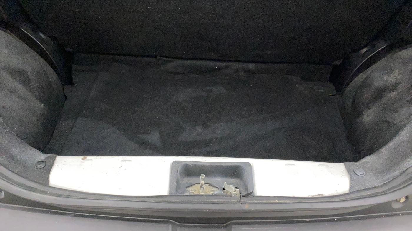 2020 Maruti S PRESSO VXI AMT, Petrol, Automatic, 23,902 km, Boot Inside