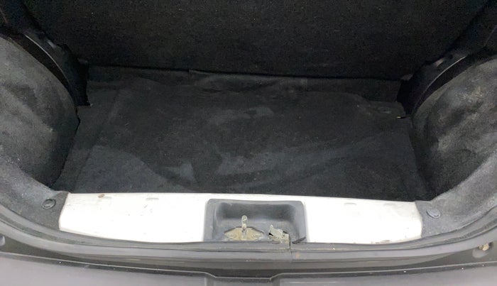 2020 Maruti S PRESSO VXI AMT, Petrol, Automatic, 23,902 km, Boot Inside