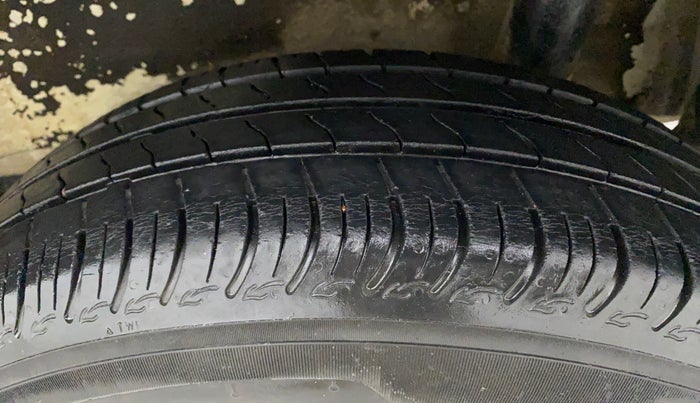 2020 Maruti S PRESSO VXI AMT, Petrol, Automatic, 23,902 km, Left Rear Tyre Tread