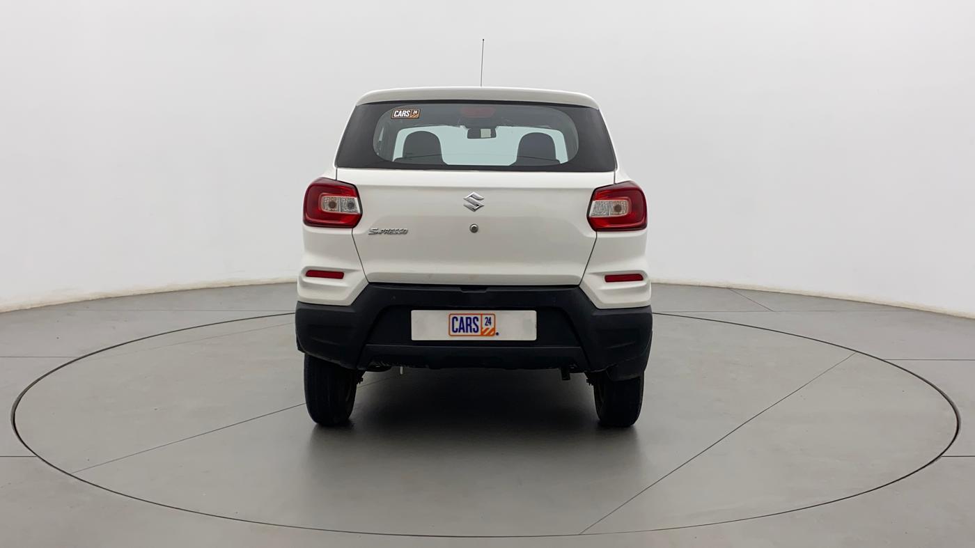 2020 Maruti S PRESSO VXI AMT, Petrol, Automatic, 23,902 km, Back/Rear