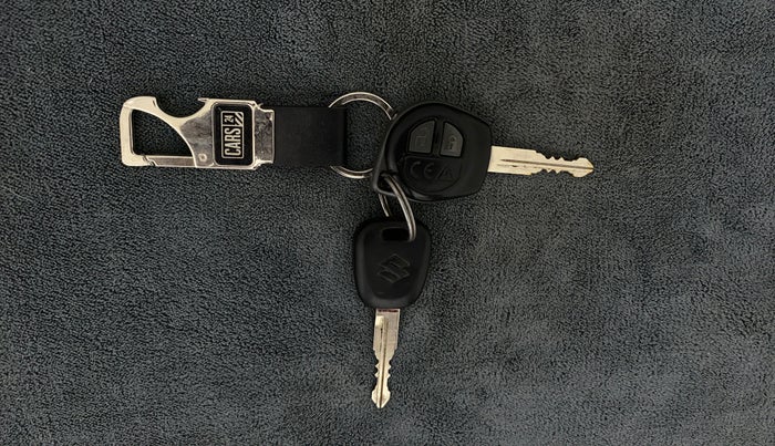 2020 Maruti S PRESSO VXI AMT, Petrol, Automatic, 23,902 km, Key Close Up
