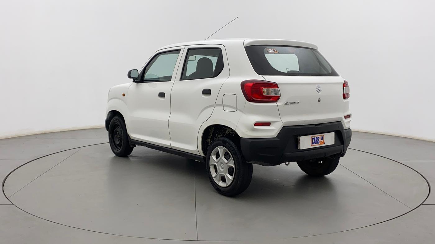 2020 Maruti S PRESSO VXI AMT, Petrol, Automatic, 23,902 km, Left Back Diagonal