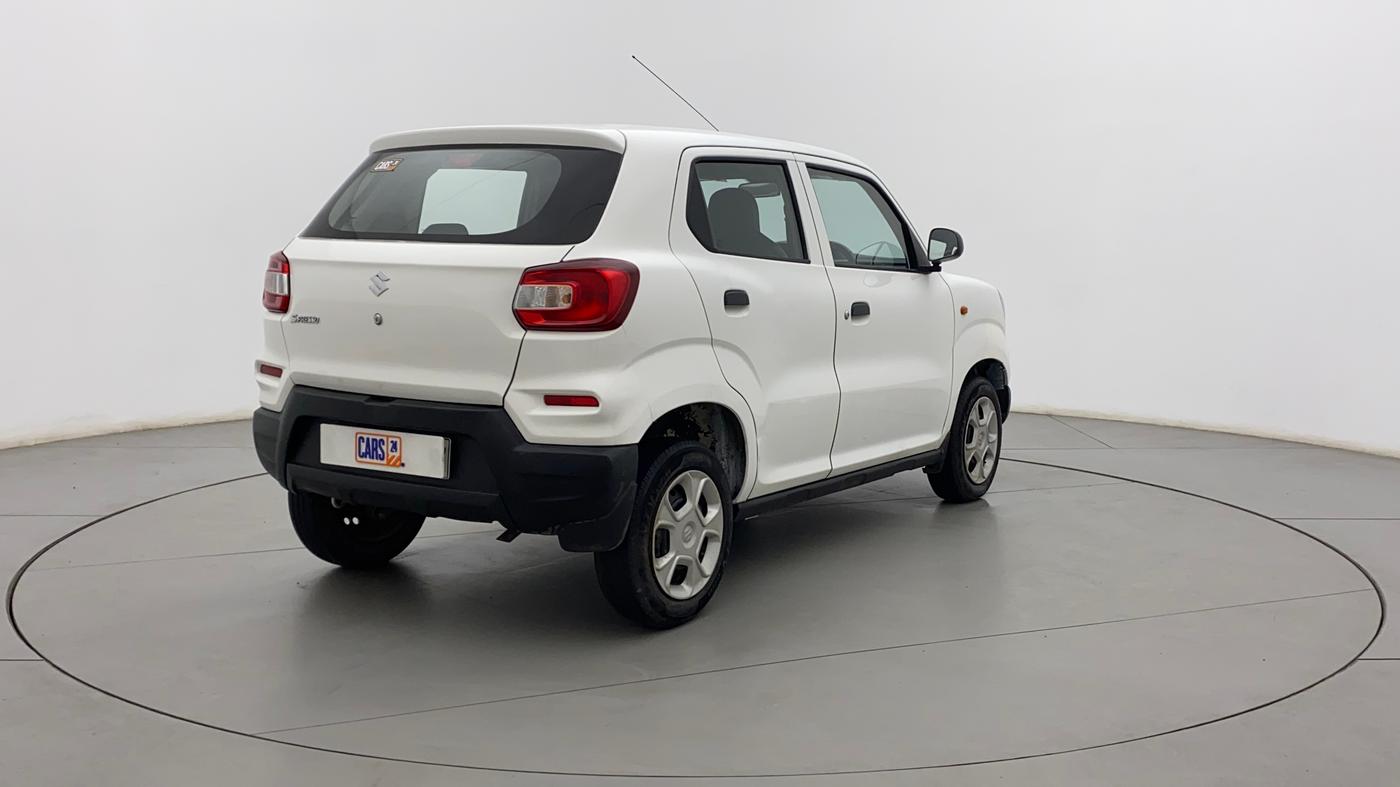 2020 Maruti S PRESSO VXI AMT, Petrol, Automatic, 23,902 km, Right Back Diagonal