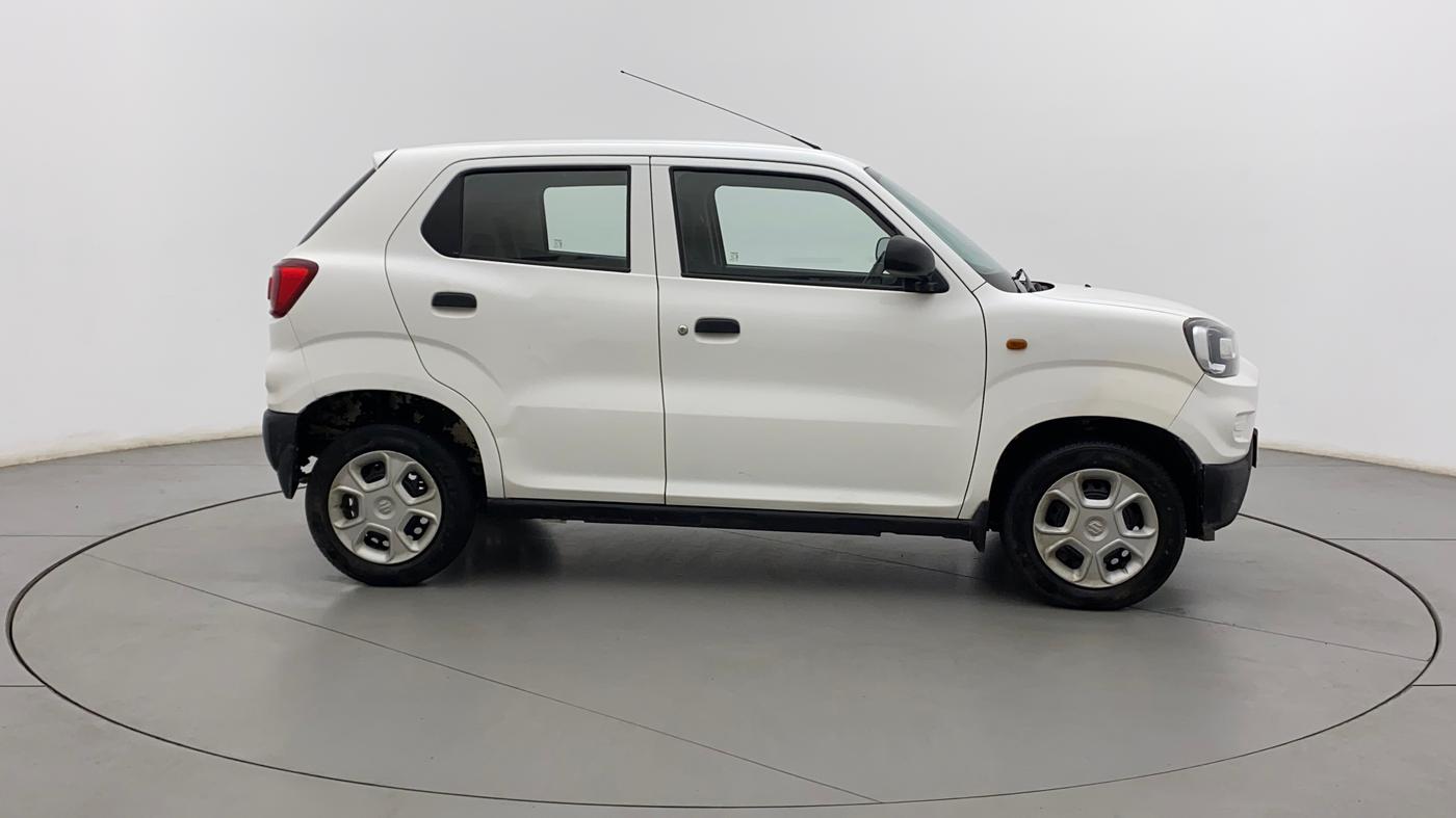 2020 Maruti S PRESSO VXI AMT, Petrol, Automatic, 23,902 km, Right Side View