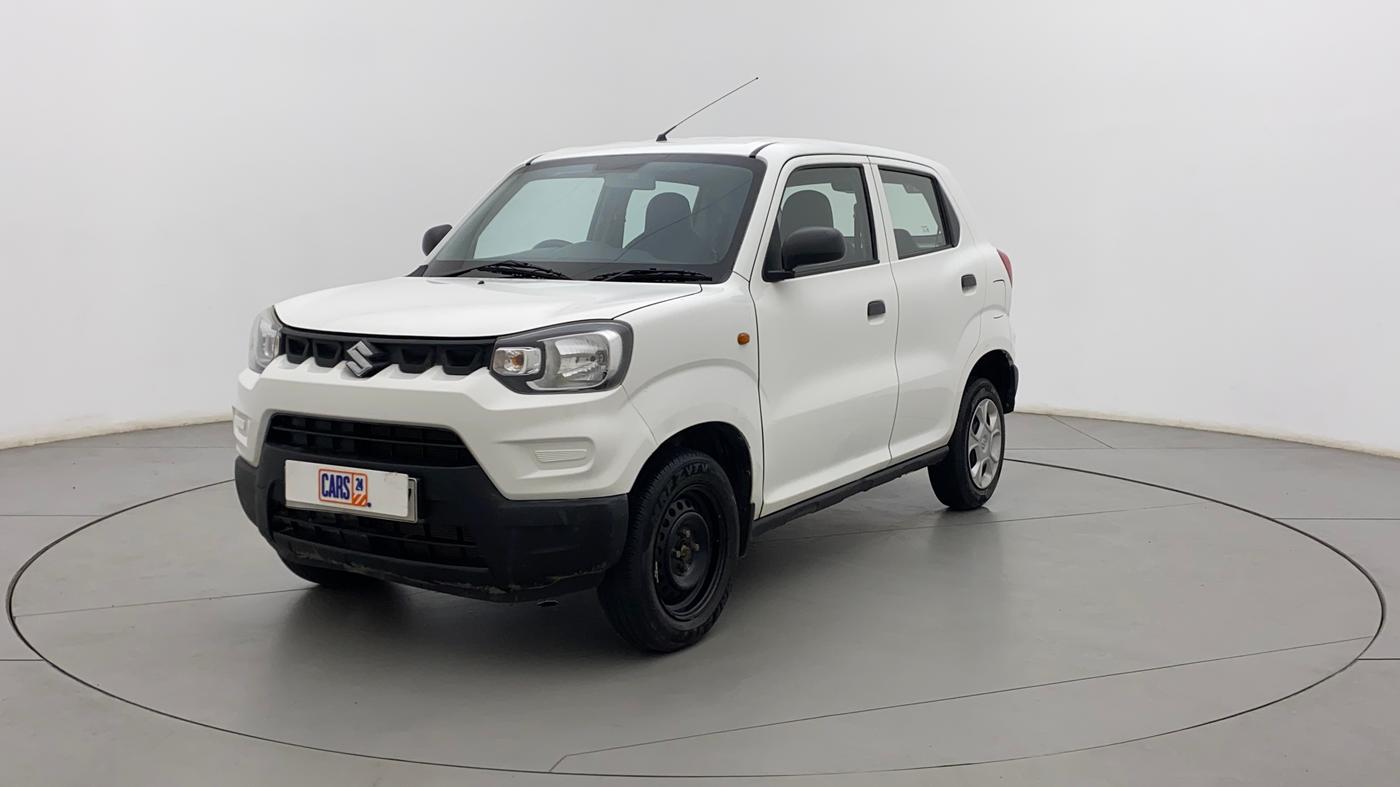 2020 Maruti S PRESSO VXI AMT, Petrol, Automatic, 23,902 km, Left Front Diagonal