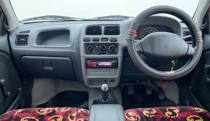 2012 Maruti Alto LXI, Petrol, Manual, 38,093 km, Dashboard View