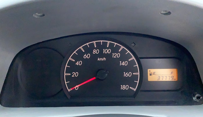 2012 Maruti Alto LXI, Petrol, Manual, 38,093 km, Odometer View