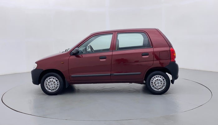 2012 Maruti Alto LXI, Petrol, Manual, 38,093 km, Left Side View