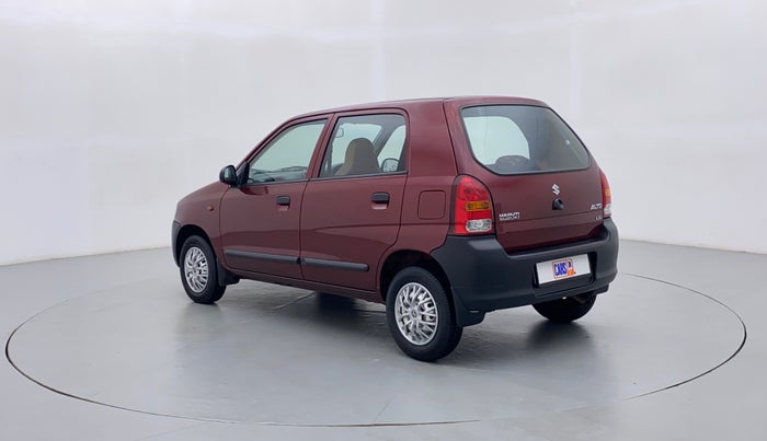 2012 Maruti Alto LXI, Petrol, Manual, 38,093 km, Left Back Diagonal (45- Degree) View