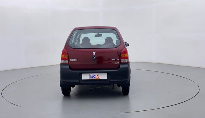 2012 Maruti Alto LXI, Petrol, Manual, 38,093 km, Back/Rear View