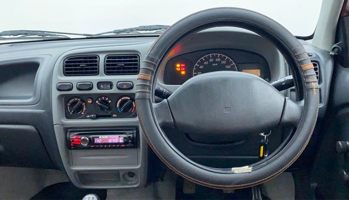 2012 Maruti Alto LXI, Petrol, Manual, 38,093 km, Steering Wheel Close-up
