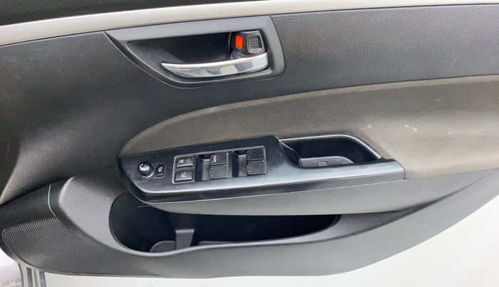 2017 Maruti Swift VXI OPT, Petrol, Manual, 65,752 km, Driver Side Door Panels Control