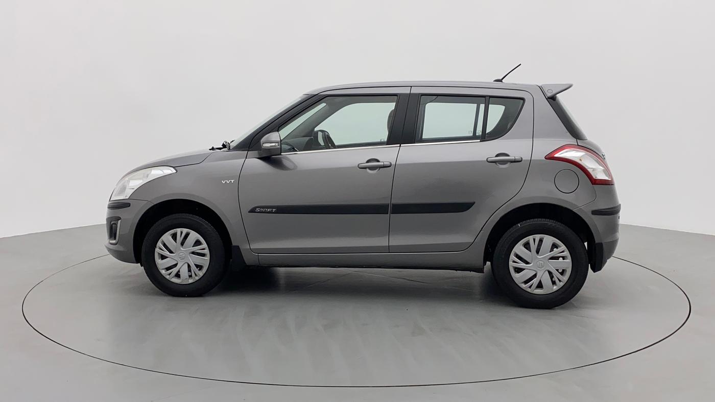 2017 Maruti Swift VXI OPT, Petrol, Manual, 65,752 km, Left Side