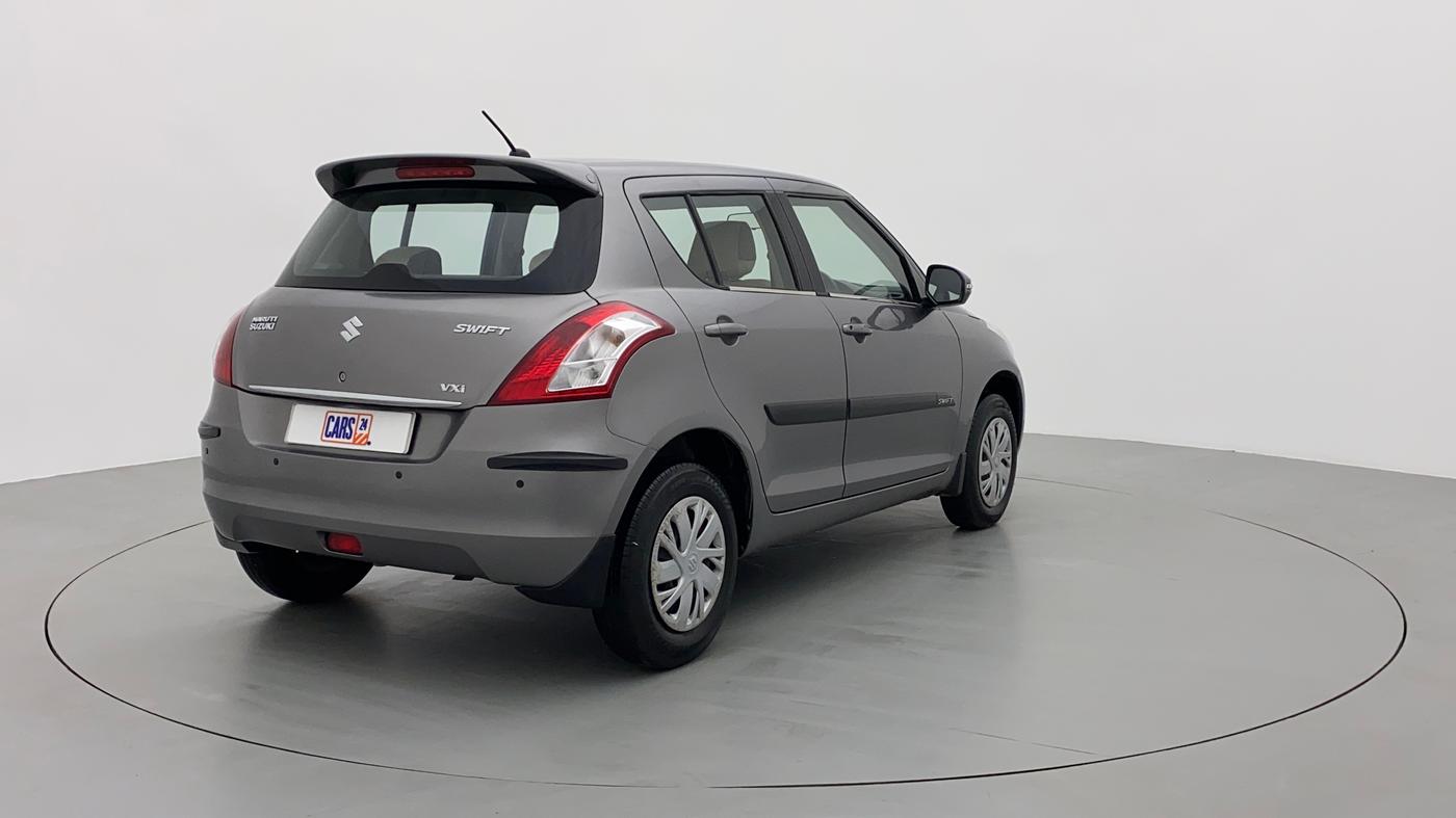 2017 Maruti Swift VXI OPT, Petrol, Manual, 65,752 km, Right Back Diagonal
